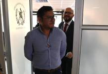 Julio Chocoj, contador de la empresa Datasys, quedó ligado al caso TREP. Foto La Hora: Fabricio Alonzo