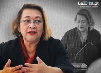 Jueza pasa al ataque Foto La Hora- Archivo