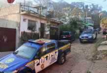 PNC realiza allanamientos en zona 18 por asesinato de alcalde de Chuarrancho. Foto La Hora: PNC