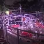 Diversas personas grabaron el momento del ataque armado en el interior del coliseo. Foto La Hora: Captura de Pantalla/Redes Sociales