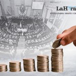 Los diputados recibieron en febrero el aumento salarial. Los diputados recibieron en rebrero el aumento salarial. Foto La Hora: Arte Alejandro Ramírez
