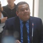 Juez Erick García denunció amenazas. Foto La Hora: Fabricio Alonzo