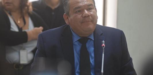 Juez Erick García denunció amenazas. Foto La Hora: Fabricio Alonzo