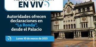 El Gobierno de Guatemala se dirige este lunes 10 de marzo a periodistas en conferencia de prensa en el Palacio Nacional,