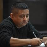 Ángel Roquel, vinculado al caso Itzapa seguirá procesado por cuatro delitos. Foto La Hora: Fabricio Alonzo
