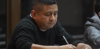 Ángel Roquel, vinculado al caso Itzapa seguirá procesado por cuatro delitos. Foto La Hora: Fabricio Alonzo