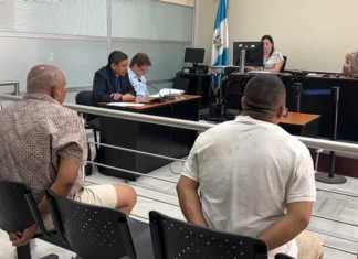 Juzgado de turno ligó a proceso a dos presuntos sicarios. Foto La Hora: Cortesía