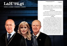 Tres magistrados de la CC cambian postura por tema del salario de los diputados Corte de Constitucionalidad. Foto La Hora: Arte Alejandro Ramírez