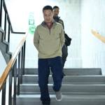 Edy Vásquez Rabanales, ex subinspector de PNC vinculado a la muerte de un ciudadano canadiense. Foto La Hora: Fabricio Alonzo