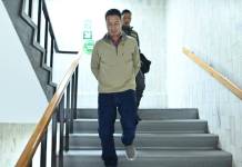 Edy Vásquez Rabanales, ex subinspector de PNC vinculado a la muerte de un ciudadano canadiense. Foto La Hora: Fabricio Alonzo