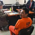 Erick Solórzano fue ligado a proceso por el asesinato del alcalde de Chuarrancho. Foto La Hora: Fabricio Alonzo