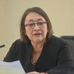 Sala de Apelaciones retira a juez Abelina Cruz del caso por el asesinato de la abogada Sindy Paz. Foto La Hora: Fabricio Alonzo