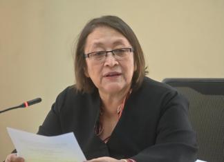 Sala de Apelaciones retira a juez Abelina Cruz del caso por el asesinato de la abogada Sindy Paz. Foto La Hora: Fabricio Alonzo