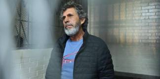 Aler Samayoa, requerido por Estados Unidos por supuestos actos de narcotráfico. Foto La Hora: Fabricio Alonzo