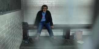 El líder de Los Huistas, Aler Baldomero Samayoa Recinos. Foto La Hora: Fabricio Alonzo.