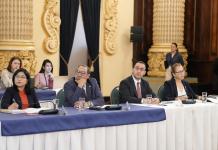 Gabinete Específico del Agua aprueba plan de trabajo anual para la gestión hídrica en Guatemala Gabinete Específico del Agua 2025. Foto La Hora: Vicepresidencia.