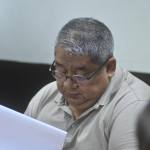 Luis Gómez conocerá si debe o no enfrentar juicio por caso Transurbano. Foto La Hora: Fabricio Alonzo