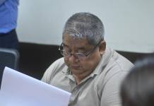 Luis Gómez conocerá si debe o no enfrentar juicio por caso Transurbano. Foto La Hora: Fabricio Alonzo