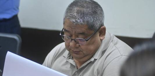 Luis Gómez conocerá si debe o no enfrentar juicio por caso Transurbano. Foto La Hora: Fabricio Alonzo