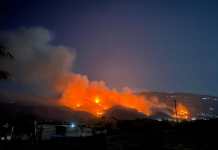 Incendio descontrolado consume el vertedero municipal de Sacapulas, Quiché