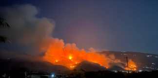 Incendio descontrolado consume el vertedero municipal de Sacapulas, Quiché