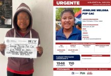 Adolescente guatemalteca desaparecida desde julio de 2024 es localizada en Monterrey, México Adolescente desaparecida fue localizada en Monterrey. Fotos La Hora: Secretaría de Seguridad Monterrey / Alerta Alba Keneth