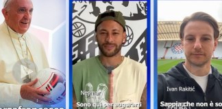 Neymar, Ivan Rakitic, Ciro Ferrara, futbolistas envían deseos de recuperación al papa Francisco