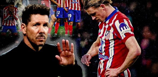 Las derrotas del Atlético de Madrid en momentos claves desde la era del "Cholo" Simeone". Foto La Hora: AP Y EFE.