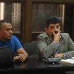 Rony Torres Ramos, decidió someterse a aceptación de cargos. Foto La Hora: Fabricio Alonzo