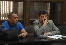 Rony Torres Ramos, decidió someterse a aceptación de cargos. Foto La Hora: Fabricio Alonzo