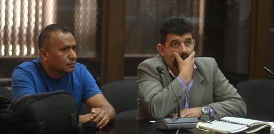 Rony Torres Ramos, decidió someterse a aceptación de cargos. Foto La Hora: Fabricio Alonzo