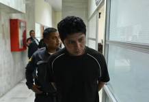 Óscar Martínez Ramos ligado a proceso por su posible vinculación al asesinato del alcalde de Chuarrancho. Foto La Hora: Fabricio Alonzo