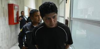 Óscar Martínez Ramos ligado a proceso por su posible vinculación al asesinato del alcalde de Chuarrancho. Foto La Hora: Fabricio Alonzo