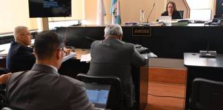 Juzgado de Mayor Riesgo D seguirá conociendo caso Construcción y Corrupción. Foto La Hora: Fabricio Alonzo