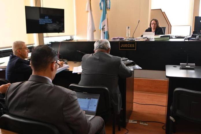 Construcción y Corrupción Juzgado de Mayor Riesgo D seguirá conociendo caso Construcción y Corrupción. Foto La Hora: Fabricio Alonzo