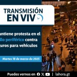bloqueos 18 de marzo 2025