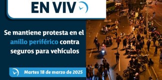 bloqueos 18 de marzo 2025