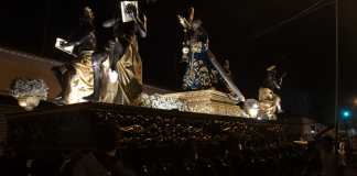 Estos serán los cortejos procesionales del sábado 28 y domingo 1 de marzo en el Centro Historico Jesús Nazareno de la Buena Muerte. Foto La Hora: Sergio Osegueda.