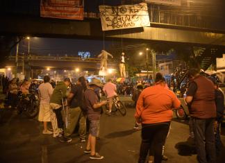 Levantan bloqueo en la Colonia Bethania luego de dos días consecutivos de manifestaciones persistentes