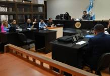 Audiencia de etapa intermedia en caso Los Calavera fue aplazada para mayo. Foto La Hora: Fabricio Alonzo