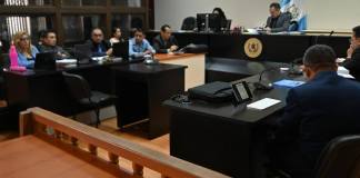 Audiencia de etapa intermedia en caso Los Calavera fue aplazada para mayo. Foto La Hora: Fabricio Alonzo