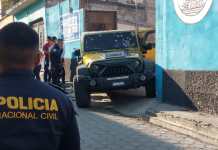 VIDEO: Cámara de seguridad capta momento de ataque armado en Amatitlán VIDEO: Momento exacto donde tres individuos dan muerte a hombre en Amatitlán