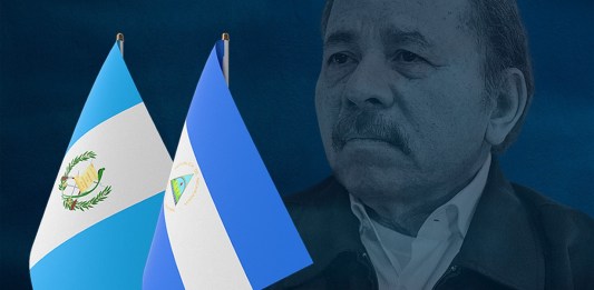 Guatemala no emitirá ninguna postura, ya que se trata de una decisión soberana tomada por Nicaragua. Foto La Hora: Arte Alejandro Ramírez