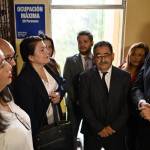 Nuevas autoridades del Cang encontraron instalaciones cerradas. Foto La Hora: Fabricio Alonzo