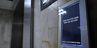 Elevadores en Torre de Tribunales fueron entregados hace un mes. Foto La Hora: Fabricio Alonzo