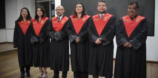 Junta Directiva del CANG asumió en horas de la noche del pasado 20 de marzo. Foto La Hora: José Orozco