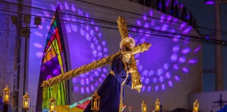 Jesús Nazareno de la Paz del Santuario Expiatorio Nacional del Sagrado Corazón, Don Bosco.