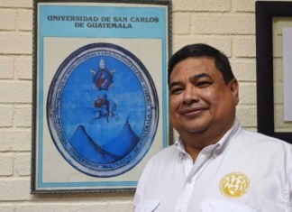 Marco Vinicio de la Rosa Montepeque. Foto La Hora: RRSS