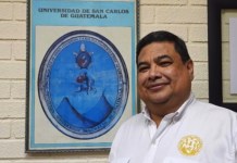 Inicia renovación del CSU-USAC: docentes de Veterinaria eligen a Marco de la Rosa como consejero Marco Vinicio de la Rosa Montepeque. Foto La Hora: RRSS