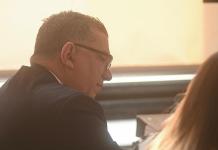 MP solicitó que exministro Víctor Corado sea enviado a juicio. Foto La Hora: Fabricio Alonzo